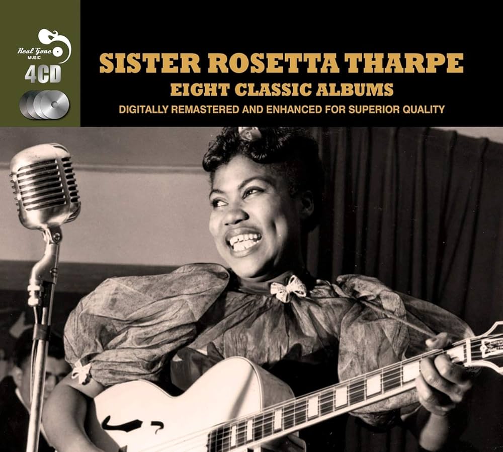 Sister Rosetta Tharpe - Eight Classic Albums - Amazon.com Music